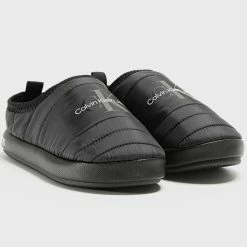 Promo 💯 Chaussons Home Slipper 0546 Noir de Calvin Klein ❤️ -France Calvin Klein Soldes 2024 calvin klein 333763 YM0YM00546 BDS 20220831T113116 04