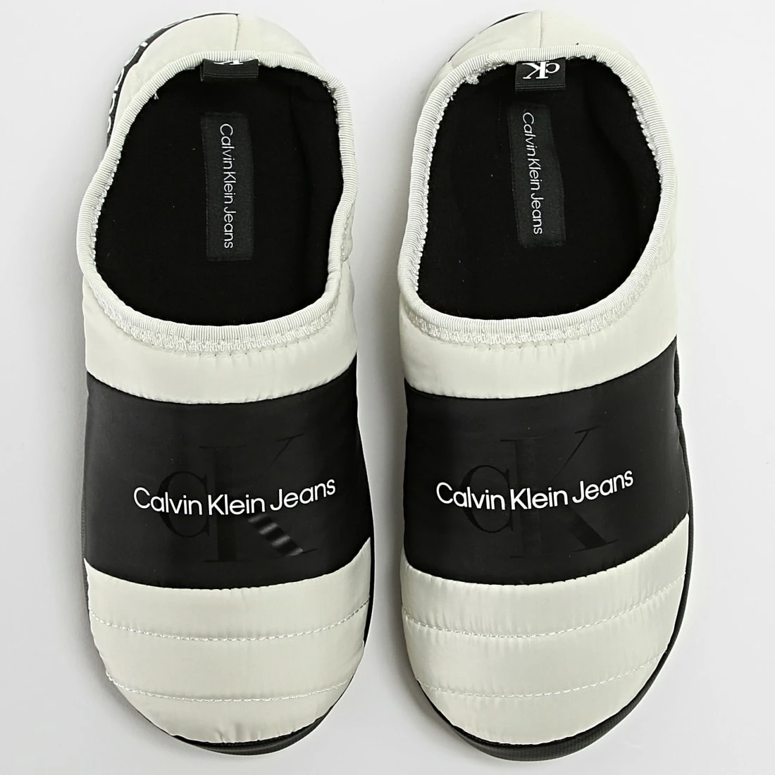 Coupon 🔔 Chaussons Home Slipper 0546 Beige de Calvin Klein 🎉 1 Coupon 🔔 Chaussons Home Slipper 0546 Beige de Calvin Klein 🎉