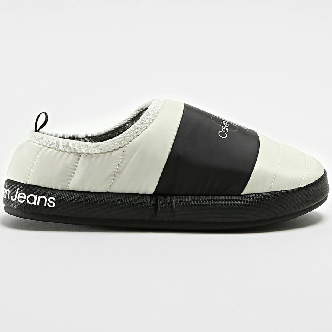 Coupon 🔔 Chaussons Home Slipper 0546 Beige de Calvin Klein 🎉 3 Coupon 🔔 Chaussons Home Slipper 0546 Beige de Calvin Klein 🎉 – Image 3