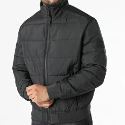 Tout neuf 🤩 Doudoune Mix Media 0331 Noir de Calvin Klein 🛒 -France Calvin Klein Soldes 2024 calvin klein 333847 K10K110331 BEH 20220825T155159 03