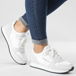 Top 10 🎁 Baskets Femme Runner Sock 0840 Bright White de Calvin Klein ✨ -France Calvin Klein Soldes 2024 calvin klein 334085 YW0YW00840 YAF 20220830T155410 03