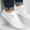 Les meilleures critiques de ❤️ Baskets Low Top Lace Up Leather 0471 Triple White de Calvin Klein 🧨