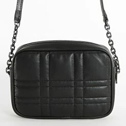 Budget 😀 Sac A Main Femme Re-Lock Quilt 9859 Noir de Calvin Klein 😀 -France Calvin Klein Soldes 2024 calvin klein 334347 K60K609859 BAX 20220906T145858 04