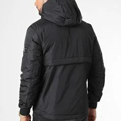 Nouveau 🔥 Veste Zippée Capuche Padded Harrington 2180 Noir de Calvin Klein 💯 -France Calvin Klein Soldes 2024 calvin klein 334769 J30J322180 BEH 20220906T141536 04