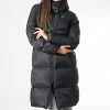 Nouveau 🎉 Doudoune Capuche Longue Femme 9820 Noir de Calvin Klein 🎁