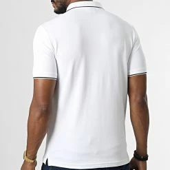 Remise 🔥 Polo A Manches Courtes Stretch Pique Tipping 0596 Blanc de Calvin Klein ❤️ -France Calvin Klein Soldes 2024 calvin klein 335308 K10K110596 YAF 20220905T155713 04