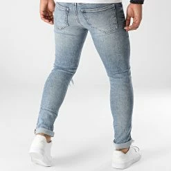 Acheter 🎉 Jean Skinny 1450 Bleu Denim de Calvin Klein 🔔 -France Calvin Klein Soldes 2024 calvin klein 335312 J30J321450 1AA 20220906T141650 04