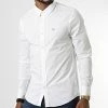 Les meilleures critiques de 🔥 Chemise Manches Longues Stretch Poplin 0856 Blanc de Calvin Klein 💯