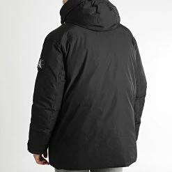 Meilleure affaire 😍 Parka Capuche 1969 Noir de Calvin Klein ⭐ -France Calvin Klein Soldes 2024 calvin klein 335327 J30J321969 BEH 20220909T080829 04