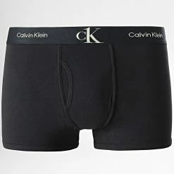 Promo 😉 Boxer CK One NB3307A Noir de Calvin Klein 😍