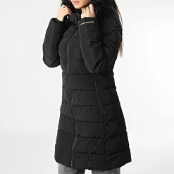 Acheter 💯 Doudoune Capuche Femme 5090 Noir de Calvin Klein 🤩 -France Calvin Klein Soldes 2024 calvin klein 335855 J20J219825 BEH 20221118T155917 03