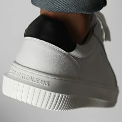 Remise 🥰 Baskets Chunky Cupsole 0330 Bright White de Calvin Klein 💯 -France Calvin Klein Soldes 2024 calvin klein 336029 YM0YM00330 YAF 20220909T155538 04
