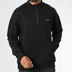 Remise ❤️ Sweat Col Zippé NM2299E Noir de Calvin Klein 😉 6 Remise ❤️ Sweat Col Zippé NM2299E Noir de Calvin Klein 😉 -France Calvin Klein Soldes 2024 calvin klein 336311 NM2299E UB1 20220915T145828 03