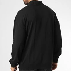 Remise ❤️ Sweat Col Zippé NM2299E Noir de Calvin Klein 😉 7 Remise ❤️ Sweat Col Zippé NM2299E Noir de Calvin Klein 😉 -France Calvin Klein Soldes 2024 calvin klein 336311 NM2299E UB1 20220915T145829 04
