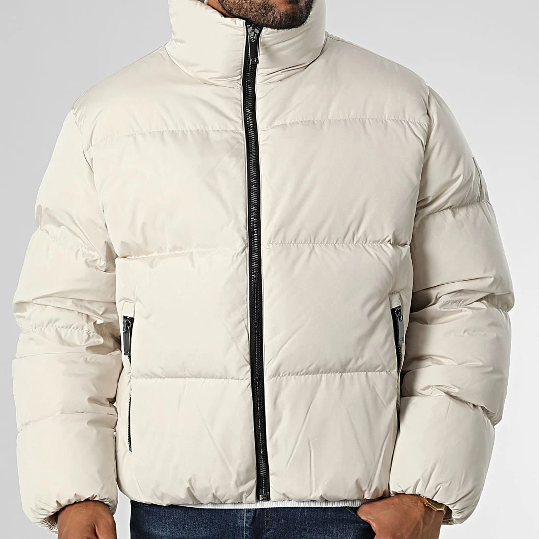 De gros 🎁 Doudoune Comfort Fit 0358 Beige de Calvin Klein 🎁 3 De gros 🎁 Doudoune Comfort Fit 0358 Beige de Calvin Klein 🎁 – Image 3