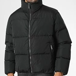 Offres 👍 Doudoune Comfort Fit 0358 Noir de Calvin Klein ⭐ -France Calvin Klein Soldes 2024 calvin klein 336439 K10K110358 BEH 20220915T145344 03