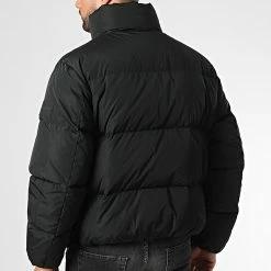 Offres 👍 Doudoune Comfort Fit 0358 Noir de Calvin Klein ⭐ -France Calvin Klein Soldes 2024 calvin klein 336439 K10K110358 BEH 20220915T145346 04