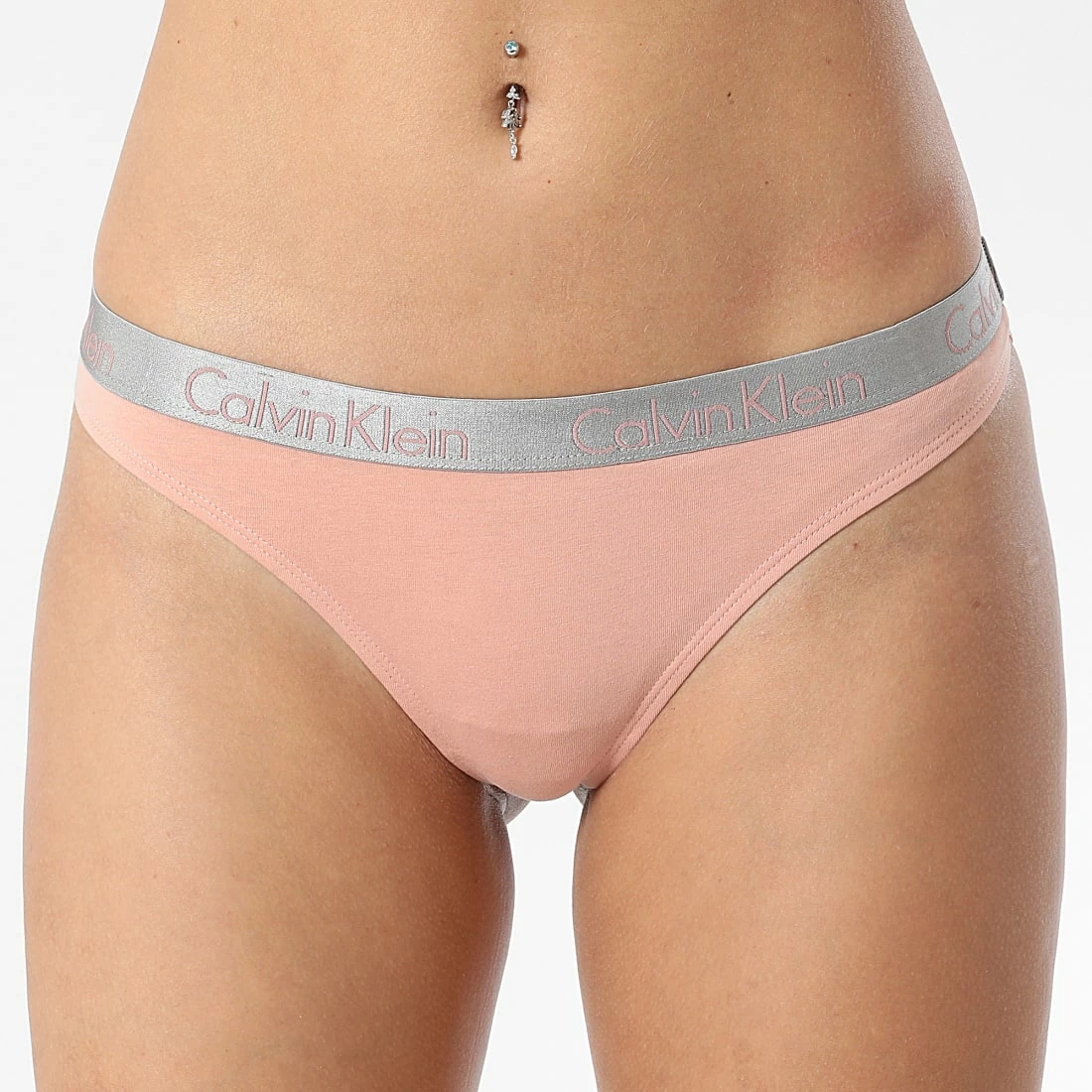 Meilleur prix ⌛ String Femme 3539E Rose de Calvin Klein 💯 1 Meilleur prix ⌛ String Femme 3539E Rose de Calvin Klein 💯