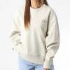 Top 10 🎁 Sweat Crewneck Femme 9755 Beige de Calvin Klein ❤️