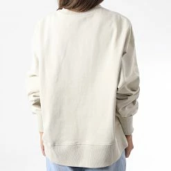 Top 10 🎁 Sweat Crewneck Femme 9755 Beige de Calvin Klein ❤️ 7 Top 10 🎁 Sweat Crewneck Femme 9755 Beige de Calvin Klein ❤️ -France Calvin Klein Soldes 2024 calvin klein 336604 J20J219755 ACF 20221010T123700 04