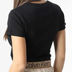De gros 🧨 Tee 👕 Shirt Crop Femme 9893 Noir de Calvin Klein 🎁 7 De gros 🧨 Tee 👕 Shirt Crop Femme 9893 Noir de Calvin Klein 🎁 -France Calvin Klein Soldes 2024 calvin klein 336614 J20J219893 BEH 20221021T155904 04