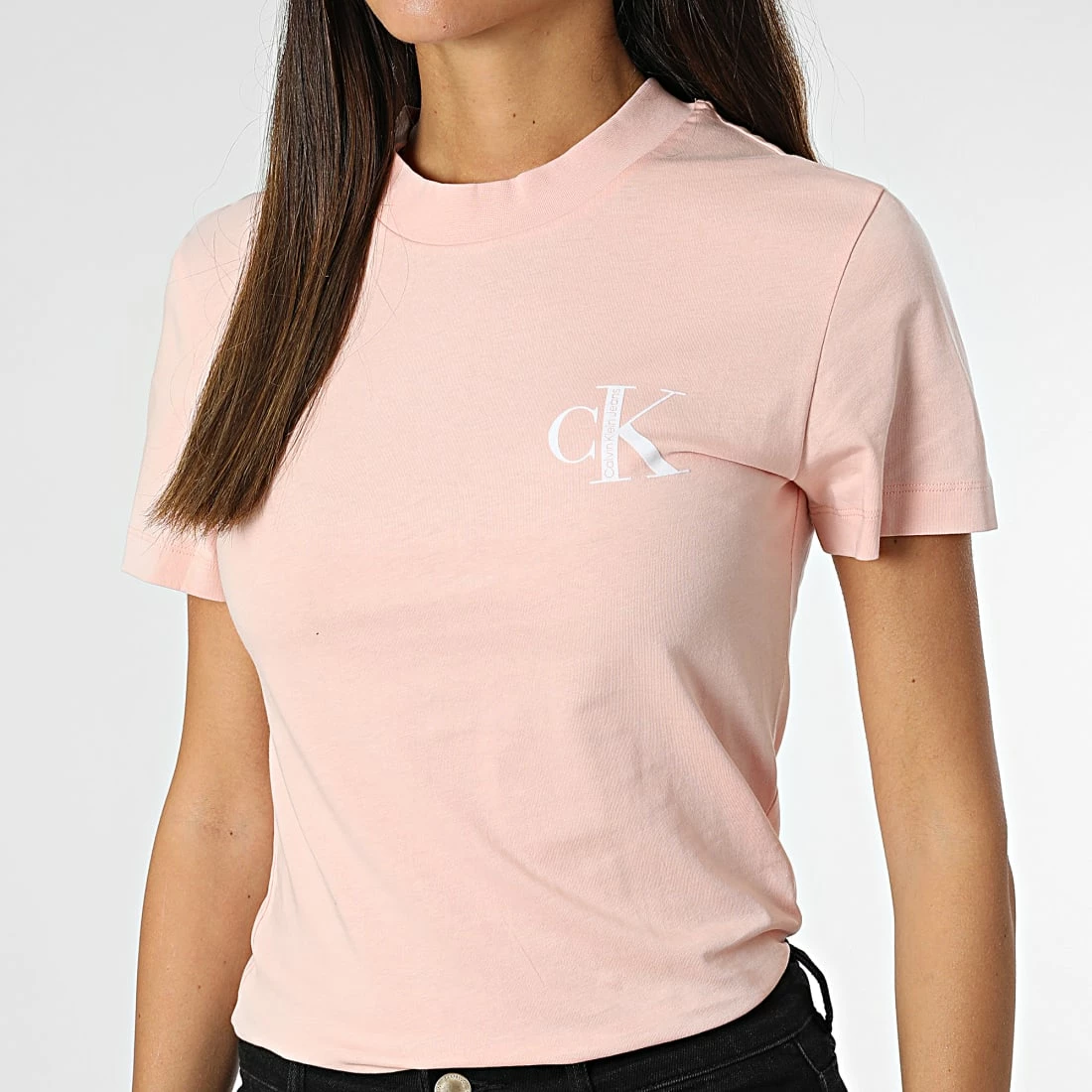 Grosses soldes 🤩 Tee 👚 Shirt 0478 Rose de Calvin Klein ⭐ 1 Grosses soldes 🤩 Tee 👚 Shirt 0478 Rose de Calvin Klein ⭐