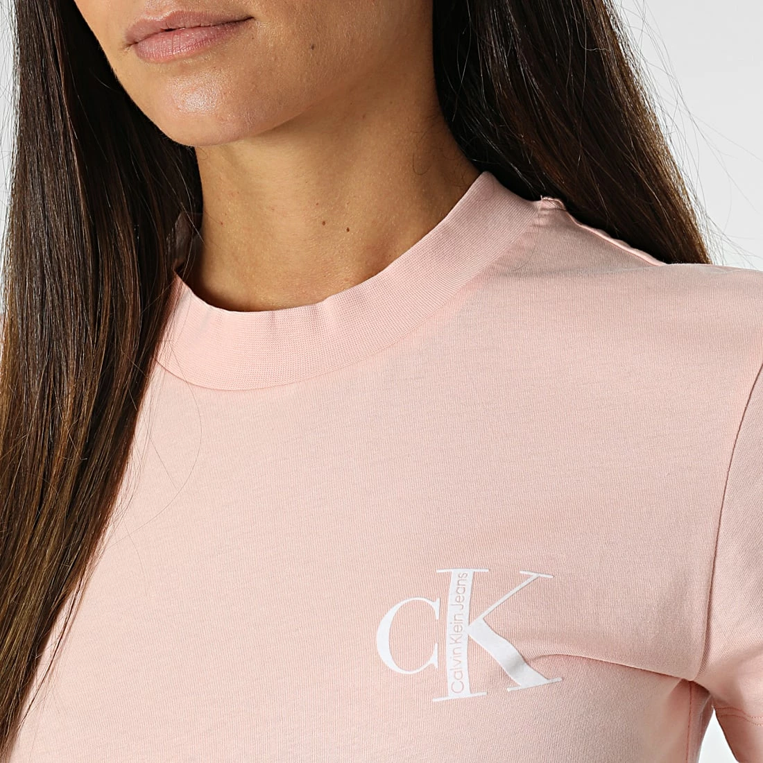 Grosses soldes 🤩 Tee 👚 Shirt 0478 Rose de Calvin Klein ⭐ 2 Grosses soldes 🤩 Tee 👚 Shirt 0478 Rose de Calvin Klein ⭐ – Image 2