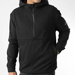 Tout neuf 🌟 Sweat Col Zippé 2209 Noir de Calvin Klein 🌟 -France Calvin Klein Soldes 2024 calvin klein 336636 J30J322209 BEH 20221027T155928 03