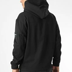 Tout neuf 🌟 Sweat Col Zippé 2209 Noir de Calvin Klein 🌟 -France Calvin Klein Soldes 2024 calvin klein 336636 J30J322209 BEH 20221027T155929 04