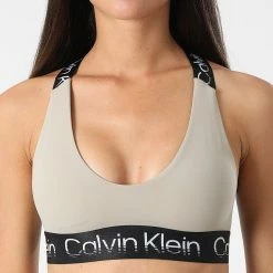 Top 10 ⌛ Brassière Femme GWF2K103 Beige de Calvin Klein 🎁