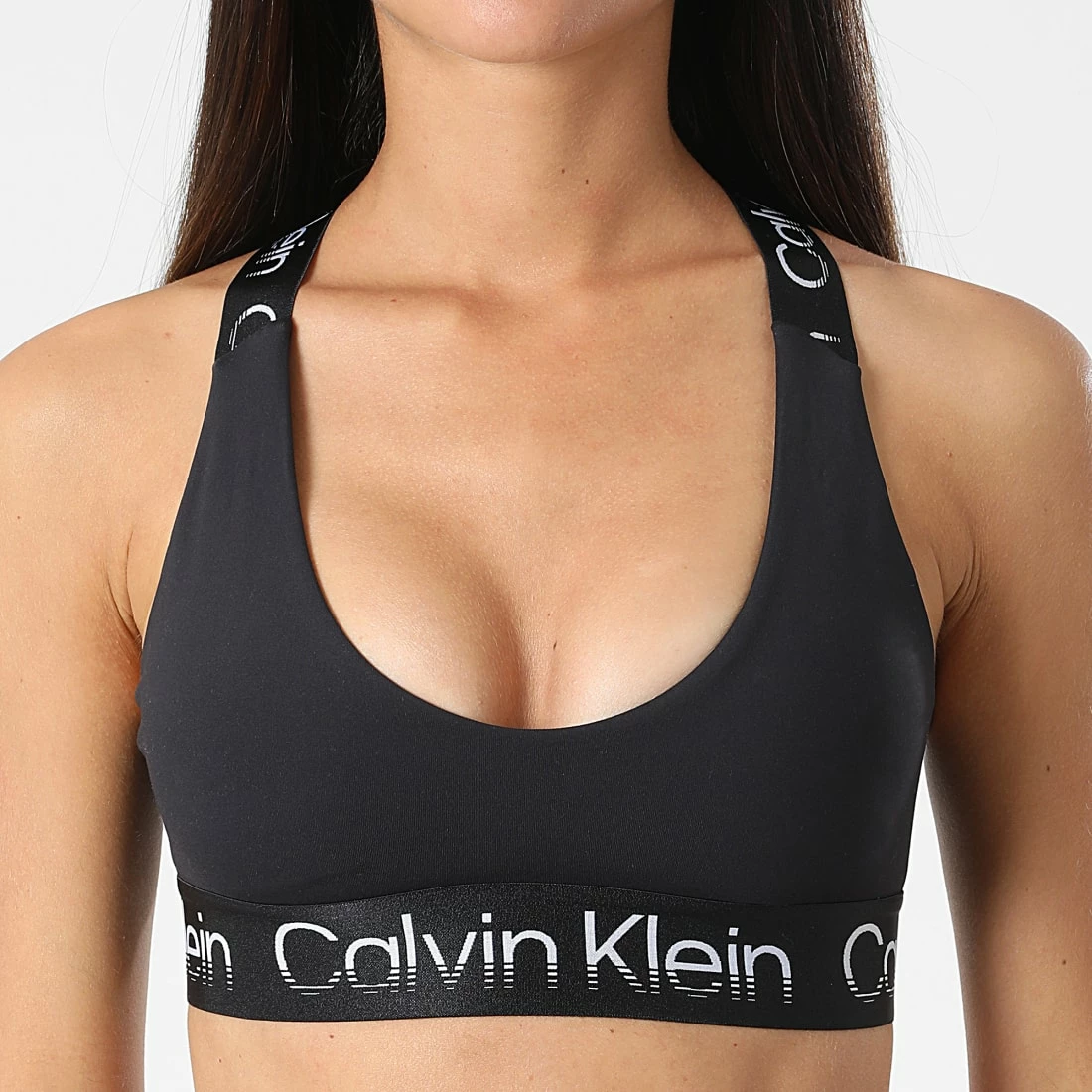Top 10 👍 Brassière Femme GWF2K103 Noir de Calvin Klein 🥰 1 Top 10 👍 Brassière Femme GWF2K103 Noir de Calvin Klein 🥰