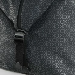 Vente flash 🛒 Sac De Voyage Rubberized Weekender 9595 Noir de Calvin Klein 🎁 -France Calvin Klein Soldes 2024 calvin klein 337225 K50K509595 01K 20221003T154550 03