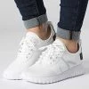 Vente flash 🧨 Baskets Femme Sporty Runner EVA Slipon 0687 White de Calvin Klein 😍