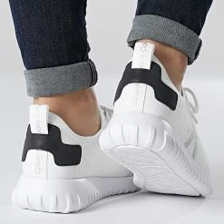 Vente flash 🧨 Baskets Femme Sporty Runner EVA Slipon 0687 White de Calvin Klein 😍 -France Calvin Klein Soldes 2024 calvin klein 337275 YW0YW00687 YAF 20221028T115440 04