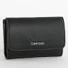Budget 🔔 Portefeuille Femme CK Must Trifold 8760 Noir de Calvin Klein ⌛