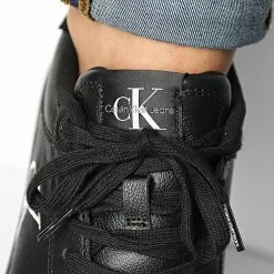 Coupon 🥰 Baskets Casual Cupsole Laceup Low Mono YM0YM00496 Triple Black de Calvin Klein 😉 -France Calvin Klein Soldes 2024 calvin klein 337624 YM0YM00496 0GT 20220916T151850 03