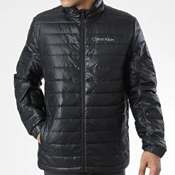 Le moins cher 🥰 Doudoune GMF2O524 Noir de Calvin Klein 🎉 -France Calvin Klein Soldes 2024 calvin klein 337705 GMF2O524 BAE 20220921T155145 03