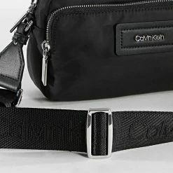 Tout neuf 😍 Sacoche Must Nylon Camera 9903 Noir de Calvin Klein 🔥 -France Calvin Klein Soldes 2024 calvin klein 337719 K60K609903 BAX 20220923T153710 03