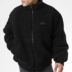 Meilleure vente ✔️ Veste Zippée Fourrure 1968 Noir de Calvin Klein ✔️ -France Calvin Klein Soldes 2024 calvin klein 337785 J30J321968 BEH 20220921T154852 03