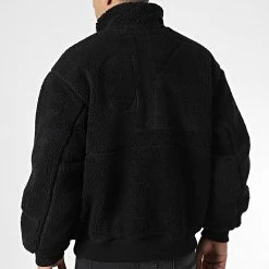 Meilleure vente ✔️ Veste Zippée Fourrure 1968 Noir de Calvin Klein ✔️ -France Calvin Klein Soldes 2024 calvin klein 337785 J30J321968 BEH 20220921T154853 04