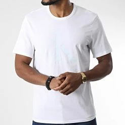 Vente flash ⭐ Tee 👚 Shirt NM1903E Blanc de Calvin Klein 👍