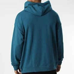 Meilleure affaire ✨ Sweat Capuche NM2353E Bleu Foncé de Calvin Klein 😍 -France Calvin Klein Soldes 2024 calvin klein 337809 NM2353E CGQ 20221026T135221 04