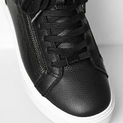 Tout neuf 😍 Baskets High Top Lace Up 0810 PVH Black de Calvin Klein 🤩 6 Tout neuf 😍 Baskets High Top Lace Up 0810 PVH Black de Calvin Klein 🤩 -France Calvin Klein Soldes 2024 calvin klein 337841 HM0HM00810 BEH 20220919T155946 03