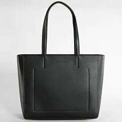 Bon marché 👍 Sac A Main Femme Sculpted Shopper 0071 Noir de Calvin Klein 👍 -France Calvin Klein Soldes 2024 calvin klein 337842 K60K610071 BDS 20221003T154536 04