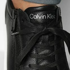 Remise 🔥 Baskets Low Top Lace Up 0811 PVH Black de Calvin Klein 😉 -France Calvin Klein Soldes 2024 calvin klein 337843 HM0HM00811 BEH 20220919T155750 03
