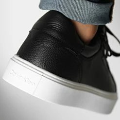 Remise 🔥 Baskets Low Top Lace Up 0811 PVH Black de Calvin Klein 😉 -France Calvin Klein Soldes 2024 calvin klein 337843 HM0HM00811 BEH 20220919T155751 04