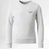 Sortie ✔️ Sweat Crewneck Enfant Stack Logo 1292 Gris de Calvin Klein 🌟
