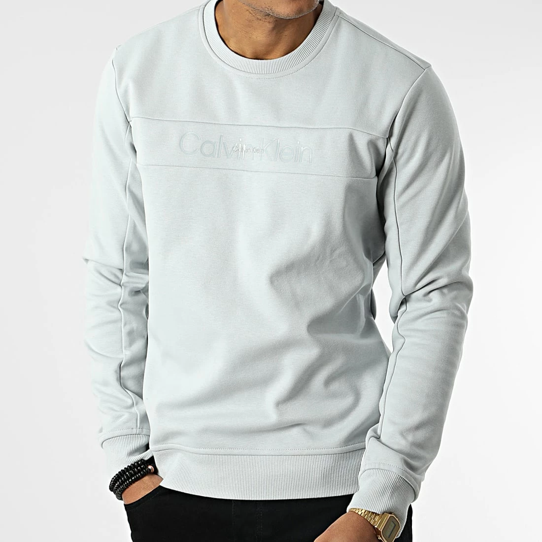 Les meilleures critiques de 😍 Sweat Crewneck GMF2A319 Gris de Calvin Klein 😀 1 Les meilleures critiques de 😍 Sweat Crewneck GMF2A319 Gris de Calvin Klein 😀