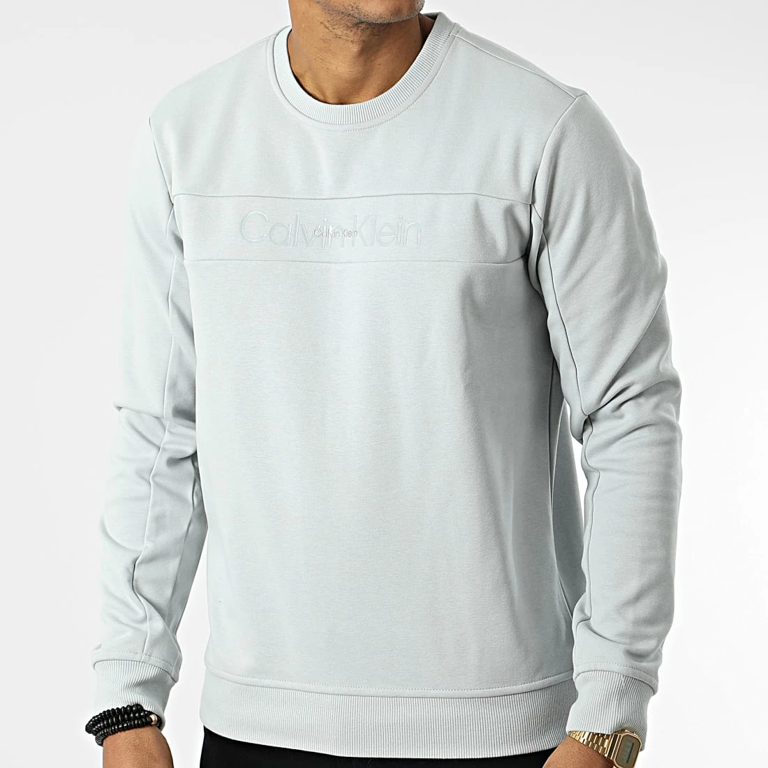 Les meilleures critiques de 😍 Sweat Crewneck GMF2A319 Gris de Calvin Klein 😀 3 Les meilleures critiques de 😍 Sweat Crewneck GMF2A319 Gris de Calvin Klein 😀 – Image 3