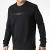 Meilleure vente 🔥 Sweat Crewneck GMF2A319 Noir de Calvin Klein 👏